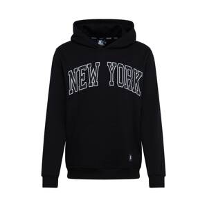 Starter Black Label Tréning póló 'New York'  fekete / fehér