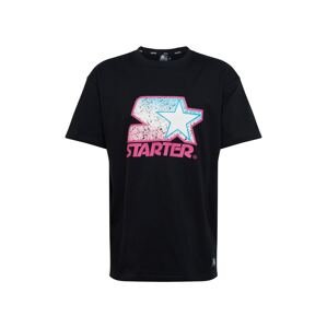 Starter Black Label Póló  rózsaszín / fekete / fehér