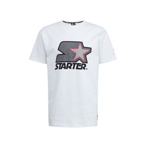 Starter Black Label Póló  szürke / piros / fekete / fehér