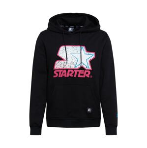 Starter Black Label Tréning póló  világoskék / rózsaszín / fekete / fehér