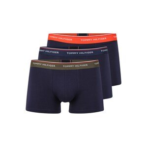 Tommy Hilfiger Underwear Boxeralsók  sötétkék / zöld / narancs