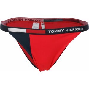 Tommy Hilfiger Underwear Bikinihose  piros / kék