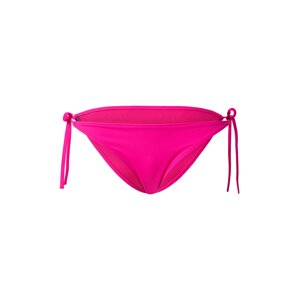 Calvin Klein Swimwear Bikinihose 'Cheeky String'  fekete / rózsaszín