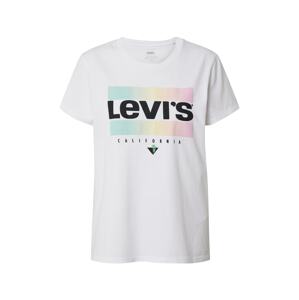 LEVI'S Póló 'THE PERFECT TEE NEUTRALS'  vegyes színek / fehér
