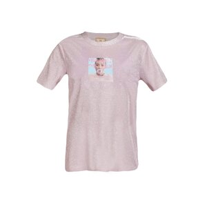 MYMO Póló  világos-rózsaszín / ezüst
