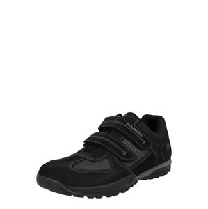 Dockers by Gerli Rövid szárú edzőcipők  khaki / fekete