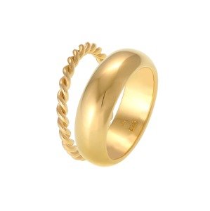 ELLI PREMIUM Gyűrűk  aranysárga