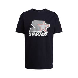 Starter Black Label Póló  szürke / rózsaszín / fekete / fehér