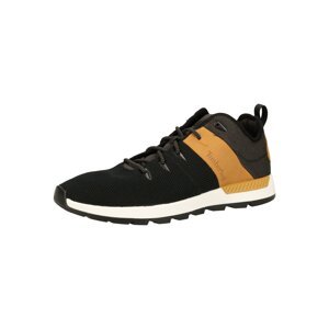 TIMBERLAND Fűzős cipő  okker / sötétszürke / fekete