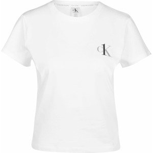Calvin Klein Underwear Póló  szürke / fekete / fehér