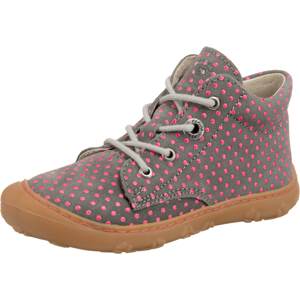 Pepino Tipegő cipők  szürke / rózsaszín