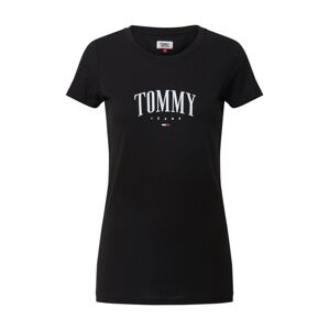 Tommy Jeans Póló 'TJW TOMMY SCRIPT TEE'  fekete