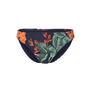 O'NEILL Sport bikini nadrág 'RITA'  sötétkék / zöld / narancs
