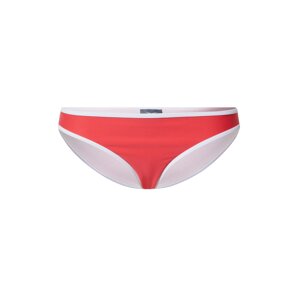VENICE BEACH Bikini nadrágok  piros / fehér