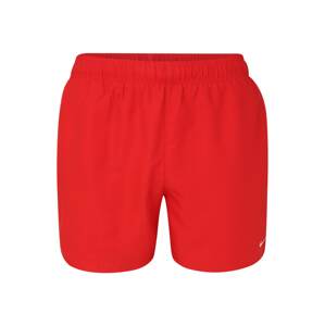 Nike Swim Sport fürdőruha  piros / fehér
