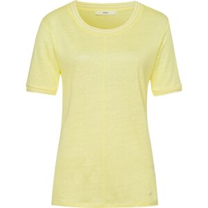 BRAX T-Shirt 'Cathy'  világos sárga