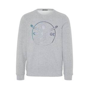 CHIEMSEE Sportsweatshirt  szürke / kék