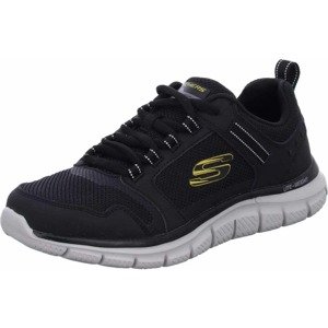 SKECHERS Rövid szárú sportcipők  sárga / fekete