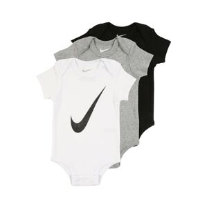 Nike Sportswear Kezeslábas  szürke melír / fekete / fehér