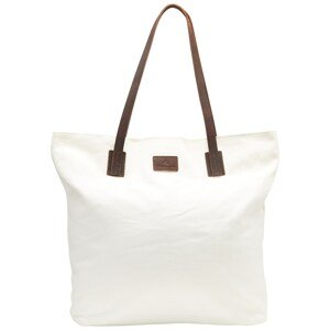 DreiMaster Vintage Shopper táska  fehér / sötét barna