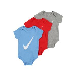 Nike Sportswear Kezeslábas  kék / szürke melír / piros / fehér