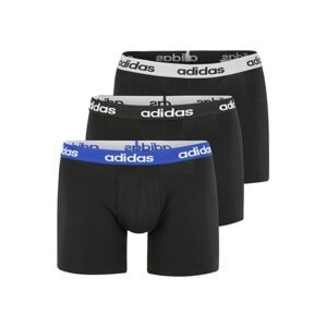 ADIDAS PERFORMANCE Sport alsónadrágok  fekete / kék / szürke