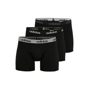 ADIDAS PERFORMANCE Sport alsónadrágok  fekete / fehér / szürke / világosszürke