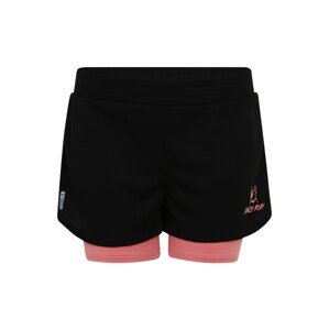 ONLY PLAY Sport-Shorts 'ALA'  fekete / világos-rózsaszín