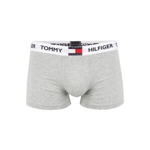 Tommy Hilfiger Underwear Boxeralsók  kék / világosszürke / piros / fehér