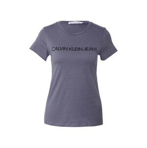 Calvin Klein Póló  szürke / fekete