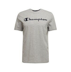 Champion Authentic Athletic Apparel Póló  fekete / sötétszürke