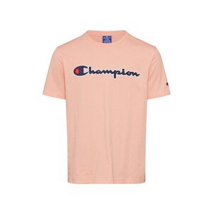 Champion Authentic Athletic Apparel Póló  rózsaszín / fekete / fehér / piros
