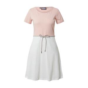 mazine Kleid 'Agness Dress'  fehér / rózsaszín