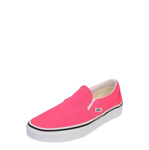 VANS Belebújós cipők 'Classic Slip-On'  rózsaszín / fehér