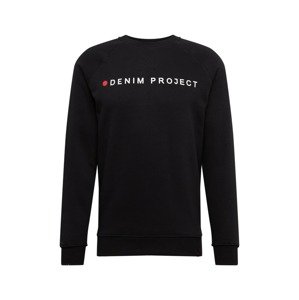 Denim Project Tréning póló  piros / fekete / fehér