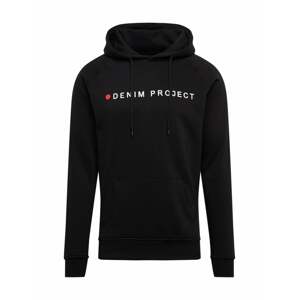 Denim Project Tréning póló  világospiros / fekete / fehér