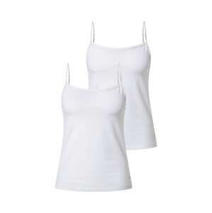 Calvin Klein Underwear Trikó és alsó póló 'CAMISOLE 2PK'  fehér