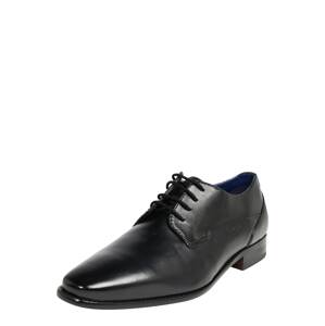 bugatti Fűzős cipő 'Arturo'  fekete