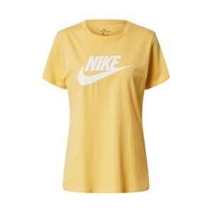 Nike Sportswear Póló  sárga