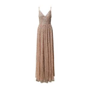 Maya Deluxe Kleid 'STRAPPY SCATTER SEQUIN MAXI DRESS'  taupe