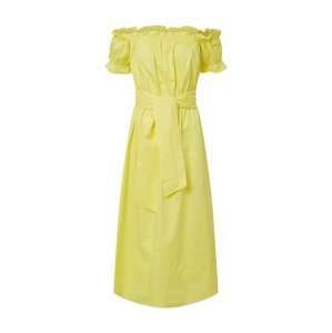 GLAMOROUS Kleid  sárga