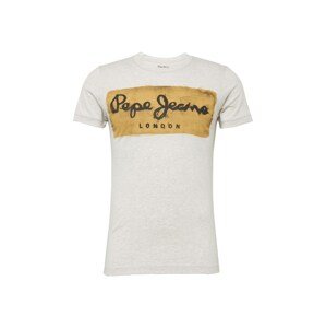 Pepe Jeans Shirt 'CHARING'  krém / mustár / antracit
