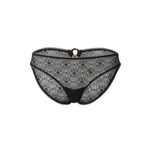 Icone Lingerie Panty  fekete