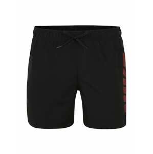 Nike Swim Sport fürdőruha  szürke / fekete / sötétvörös