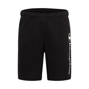 Champion Authentic Athletic Apparel Shorts  fekete / fehér