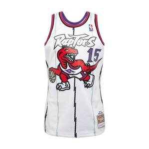 Mitchell & Ness Póló 'TORONTO RAPTORS - NBA SWINGMAN'  piros / fehér