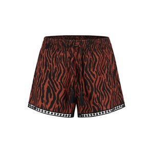 Shiwi Pizsama nadrágok  piros / fekete