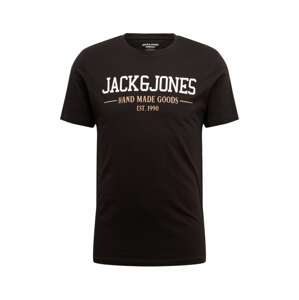 JACK & JONES Póló 'JORHAND'  fekete