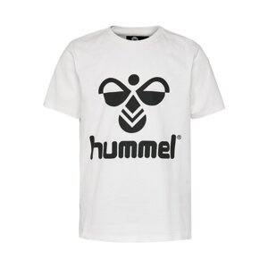 Hummel T-Shirt 'Tres'  fekete / fehér