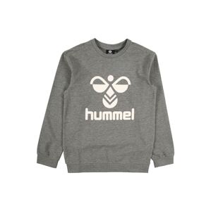 Hummel Tréning póló 'DOS'  szürke melír / fehér
